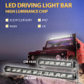 Barras de luz LED LED de automóvil de una sola fila de 11 pulgadas 30 W SUV LED Trabajo de conducción Barra de luz para Off Road